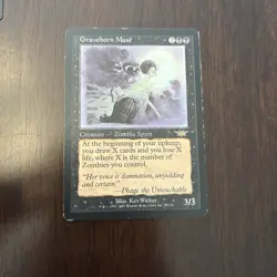 Graveborn Muse 73/145 Legions MTG MP Magic The Gathering - Image 1