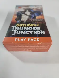 Magic - Outlaws of Thunder Junction Play Booster Pack x3 - New Sealed MTG - Image 2