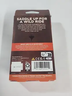 Magic - Outlaws of Thunder Junction Play Booster Pack x3 - New Sealed MTG - Image 4