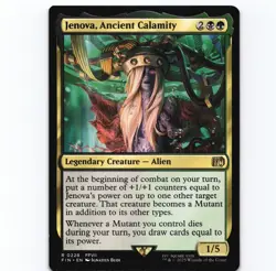 Jenova, Ancient Calamity R FINAL FANTASY 228 NM FIN - Image 1