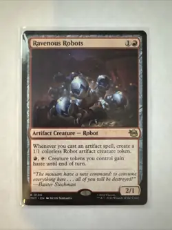 Ravenous Robots Teenage Mutant Ninja Turtles Regular TMNT MTG - Image 1