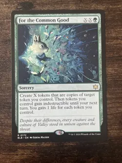 For the Common Good 0172 Bloomburrow BLB MTG Magic The Gathering S3166* - Image 1