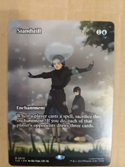 Standstill (Borderless) Avatar: The Last Airbender: Eternal-Legal Regular - Image 1