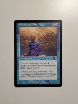MtG Well-Laid Plans LP x1 - Invasion - Image 1