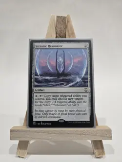 Strionic Resonator Commander: Streets of New Capenna Regular MTG NM - Image 1