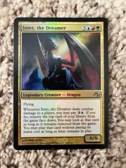 MTG- Intet, the Dreamer x1 - Planar Chaos FOIL - Image 1