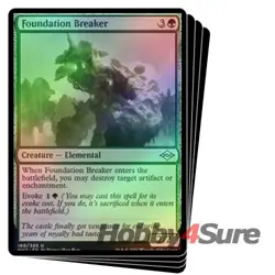 Foil Foundation Breaker X4 M/NM Magic: The Gathering MTG Modern Horizons 2 - Image 1