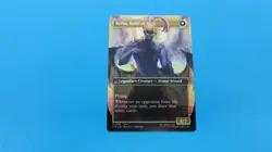 FOIL BORDERLESS KEFKA, COURT MAGE UNIVERSES 0398 FINAL FANTASY MAGIC MTG FRESH - Image 2