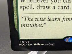 Enchantress's Presence Commander: Wilds of Eldraine Regular - Image 2