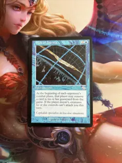 MTG Web of Inertia – Judgment # 53 LP Magic The Gathering - Image 1