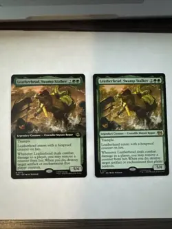 2x Leatherhead, Swamp Stalker (Extended Art + Reg) Teenage Mutant Ninja Turtles - Image 1