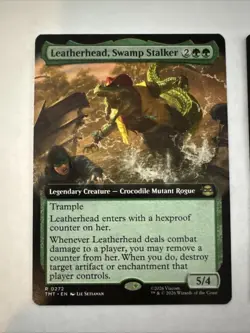 2x Leatherhead, Swamp Stalker (Extended Art + Reg) Teenage Mutant Ninja Turtles - Image 2