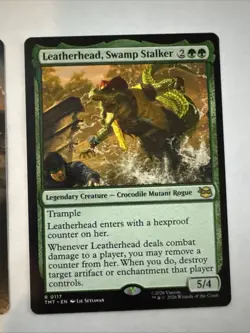 2x Leatherhead, Swamp Stalker (Extended Art + Reg) Teenage Mutant Ninja Turtles - Image 3