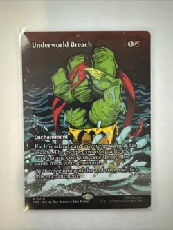 Underworld Breach (Borderless) Teenage Mutant Ninja Turtles Source Material MTG - Image 1