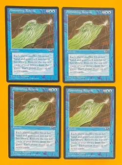 MTG DIMINISHING RETURNS (x4) Alliances (OldManMTG 009-895) - Image 1