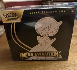 Pokemon TCG Mega Evolution Elite Trainer Box Gardevoir Sealed! - Image 1