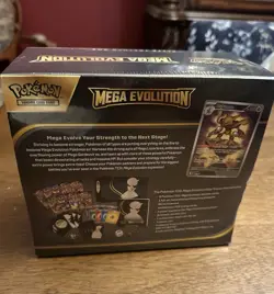 Pokemon TCG Mega Evolution Elite Trainer Box Gardevoir Sealed! - Image 3