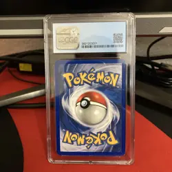 Pokemon 1st Edition Gym Challenge Blaine’s Charmander #60 CGC 7.5 Near Mint+ - Image 2