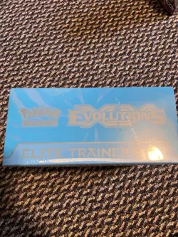 Pokemon TCG 2016 XY Evolutions Elite Trainer Box Factory Sealed NEW (Blastoise) - Image 2