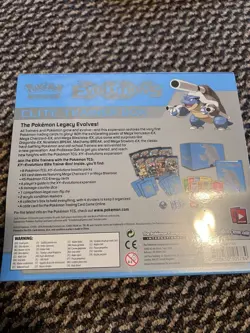 Pokemon TCG 2016 XY Evolutions Elite Trainer Box Factory Sealed NEW (Blastoise) - Image 5