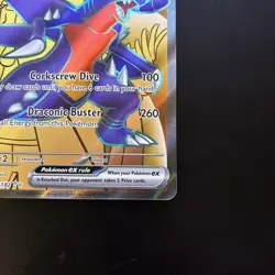 Pokemon TCG Cynthia's Garchomp ex Full Art Holo Destined Rivals 215/182 NM - Image 4