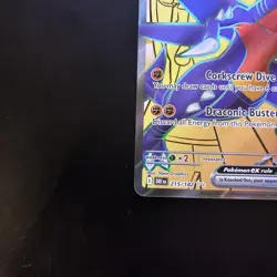 Pokemon TCG Cynthia's Garchomp ex Full Art Holo Destined Rivals 215/182 NM - Image 5