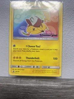 Ash’s Pikachu SM108 TGC Pokemon: The Movie “I Choose You” Promo Card (Sealed) - Image 4