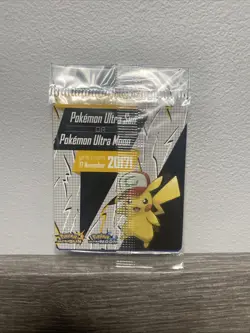 Ash’s Pikachu SM108 TGC Pokemon: The Movie “I Choose You” Promo Card (Sealed) - Image 5