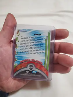 LP 2000 Topps Pokemon TV Animation Series 3 Heroes & Villains Misty #HV7 - Image 2