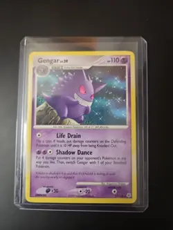 Pokemon Gengar Diamond & Pearl 27/130 Rare Stage 2 Regular - Image 1