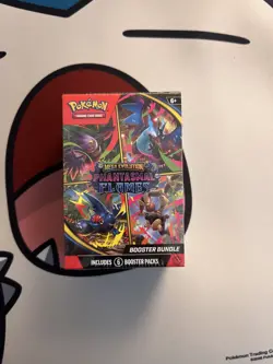 Pokemon TCG 🔥Phantasmal Flames 🔥Booster Bundle 🔥NEW Sealed mega charizard - Image 1
