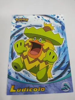 MINT Pokemon Advanced Ludicolo Topps Card 51 - Image 1