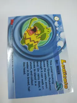 MINT Pokemon Advanced Ludicolo Topps Card 51 - Image 2