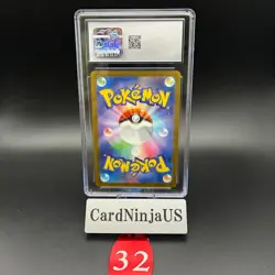 CGC 10 GEM MINT MEGA Dragonite ex SAR 246/193 MEGA Dream ex M2a Pokemon Card 32 - Image 2