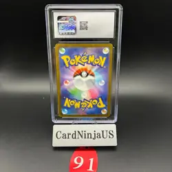 CGC 10 GEM MINT Mega Charizard X ex MA 223/193 MEGA Dream ex M2a Pokemon Card 91 - Image 2