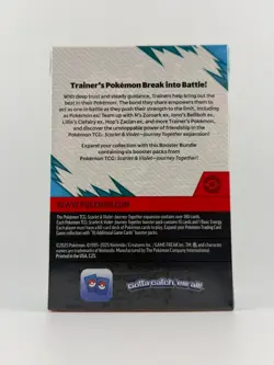 Pokemon TCG Scarlet and Violet Journey Together Booster Bundle Sealed LOT004 - Image 3