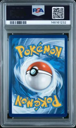 2025 POKEMON WHT EN-WHITE FLARE BLACK WHITE RARE #173 RESHIRAM EX PSA 10 - Image 2