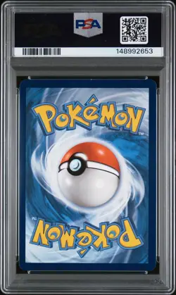 2021 POKEMON SWORD & SHIELD FUSION STRIKE SECRET #271 FULL ART/GENGAR VMAX PSA 9 - Image 2