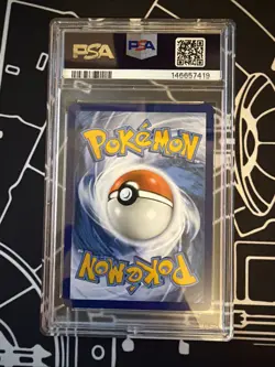 Lugia V 186/195 Silver Tempest Pokemon PSA 10 - Image 2