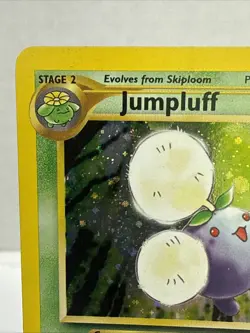Pokemon TCG Jumpluff 7/111 Holo Rare Neo Genesis Set - Image 2