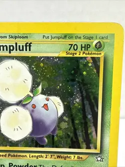 Pokemon TCG Jumpluff 7/111 Holo Rare Neo Genesis Set - Image 3