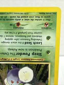 Pokemon TCG Jumpluff 7/111 Holo Rare Neo Genesis Set - Image 5