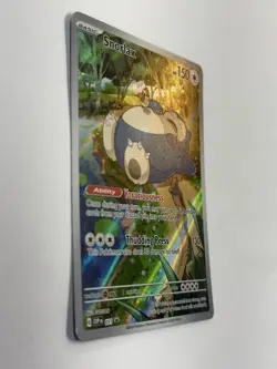 Pokemon TCG Snorlax 051 Promo Full Art Holo Scarlet & Violet 151 Lightly Played - Image 3
