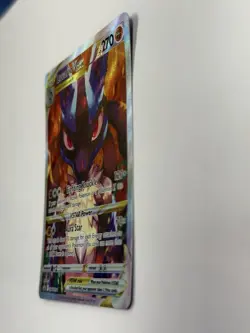 Pokemon TCG Lucario Vstar Swsh291 Promo Crown Zenith Sword & Shield Promo Mint - Image 2