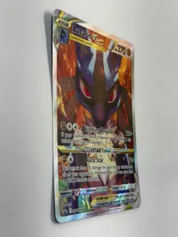 Pokemon TCG Lucario Vstar Swsh291 Promo Crown Zenith Sword & Shield Promo Mint - Image 3