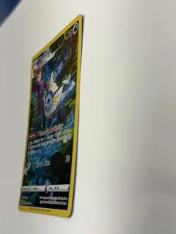 Pokemon TCG Vaporeon TG02/TG30 Ultra Rare Brilliant Stars Trainer Gallery Holo - Image 2