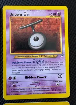 Vintage and Mid Pokemon Card Lot Holo Torchic Unown Remoraid Vileplume - Image 4