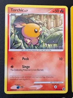 Vintage and Mid Pokemon Card Lot Holo Torchic Unown Remoraid Vileplume - Image 5
