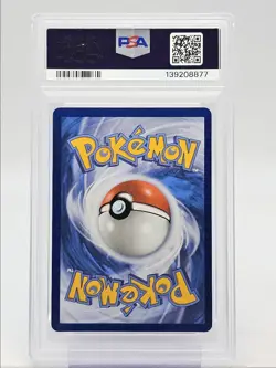 PIPLUP 2025 POKEMON PHANTASMAL FLAMES ILLUSTRATION RARE 098/094 PSA 10 Q2283 - Image 2