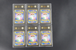 APH Black 10 Pokemon Pikachu Promo 020/M-P McDonald's Japanese Complete Set of 6 - Image 2